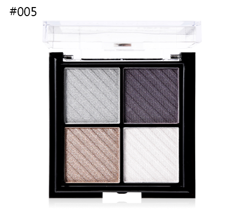 UBUB 4 Colors Eyeshadow Shimmer Natural Eyeshadow  Matte Nude Metallic Earth Color Eye Shadow Beauty Makeup Palette