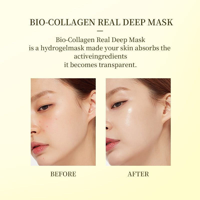 BIO-COLLAGENREAL DEEP MASK Moisturizing Bio-Collagen Deep Mask