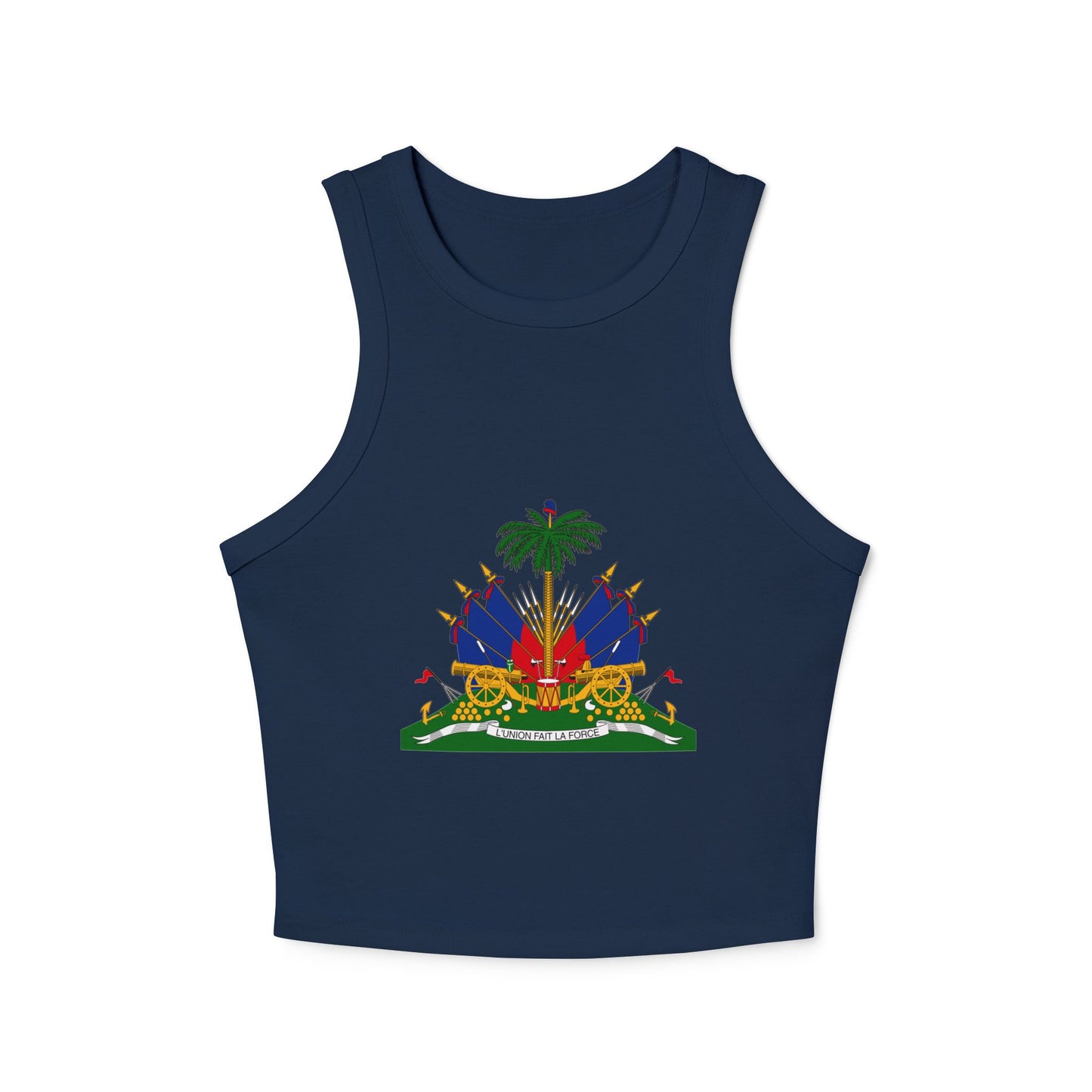 Women's Micro Rib Racer Tank Top