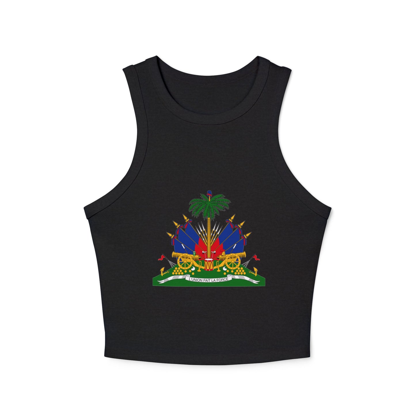 Women's Micro Rib Racer Tank Top