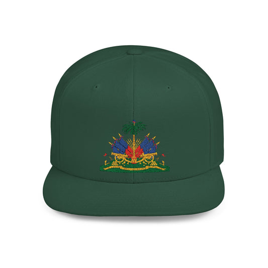 Flat Bill Snapback