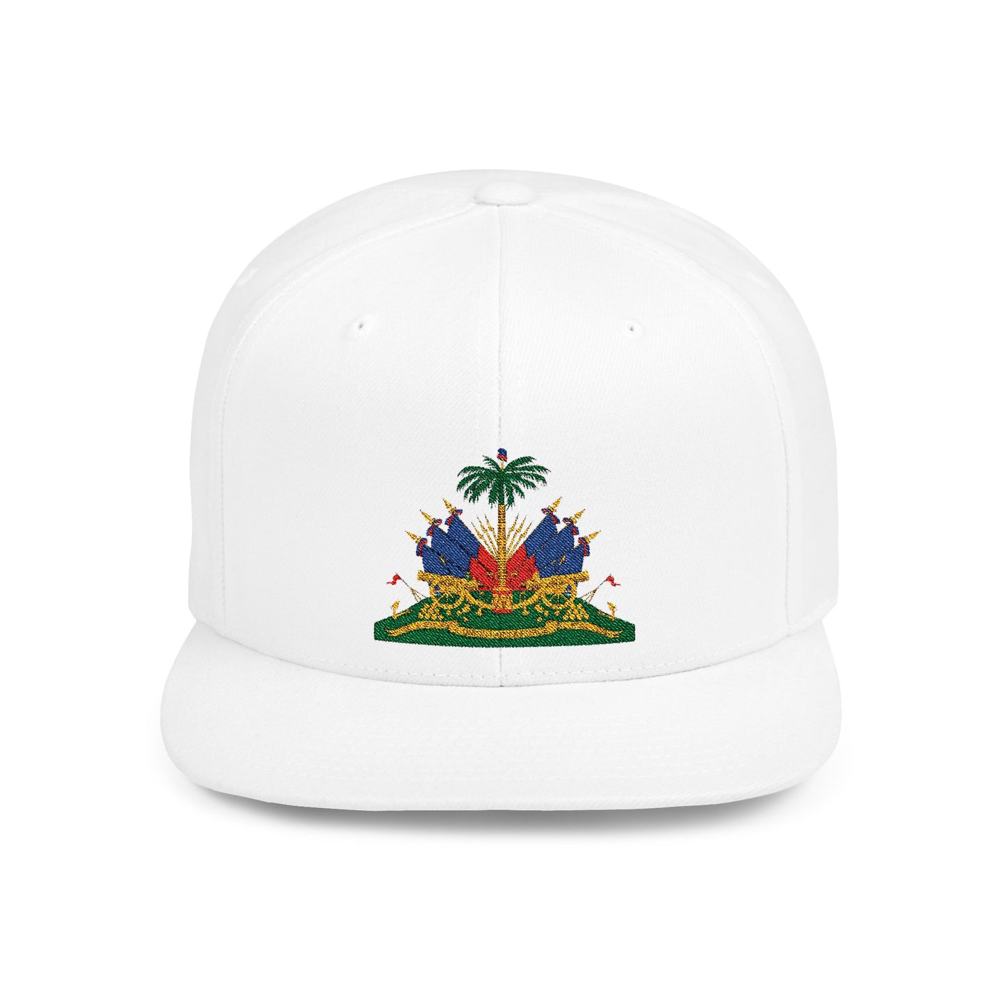 Flat Bill Snapback