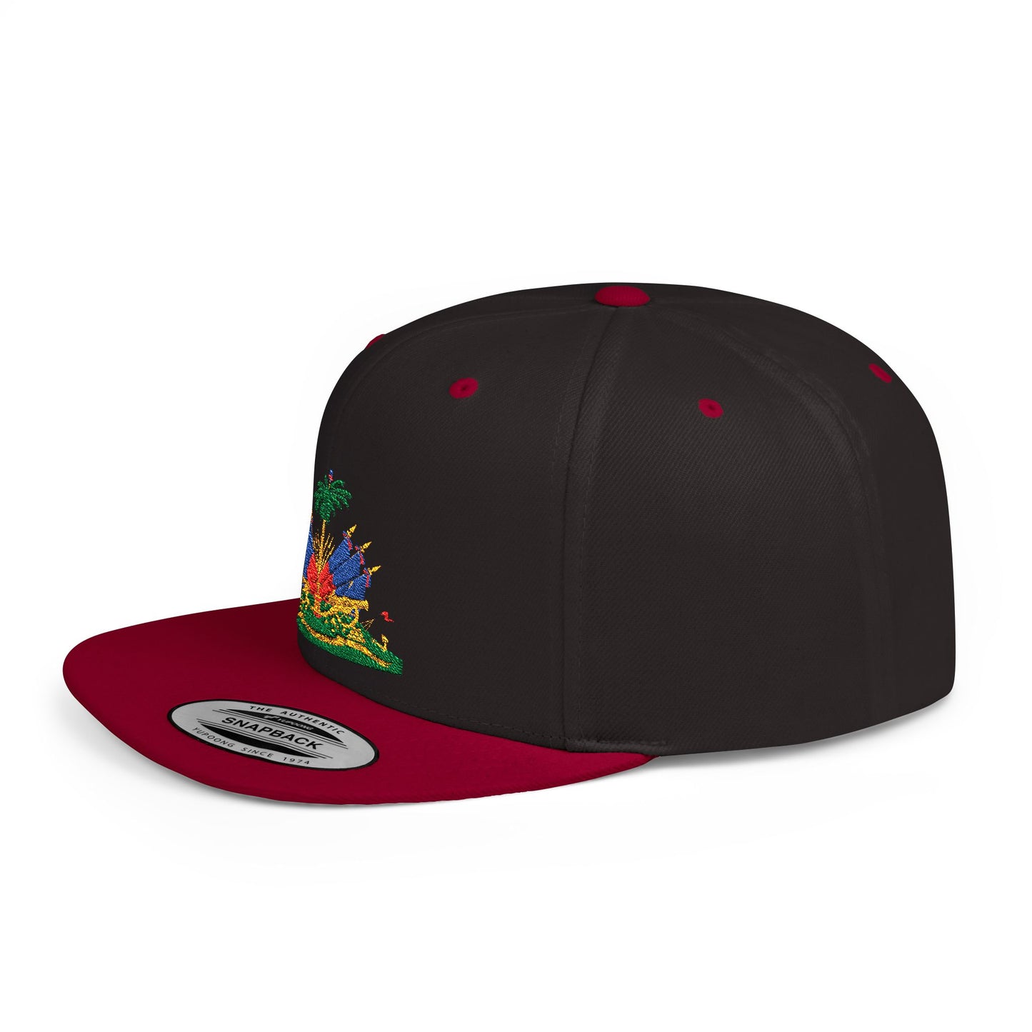 Flat Bill Snapback