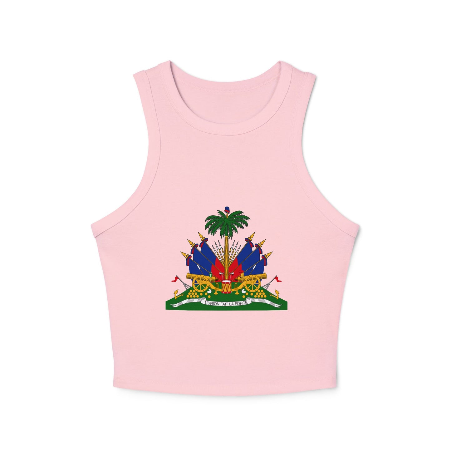 Women's Micro Rib Racer Tank Top