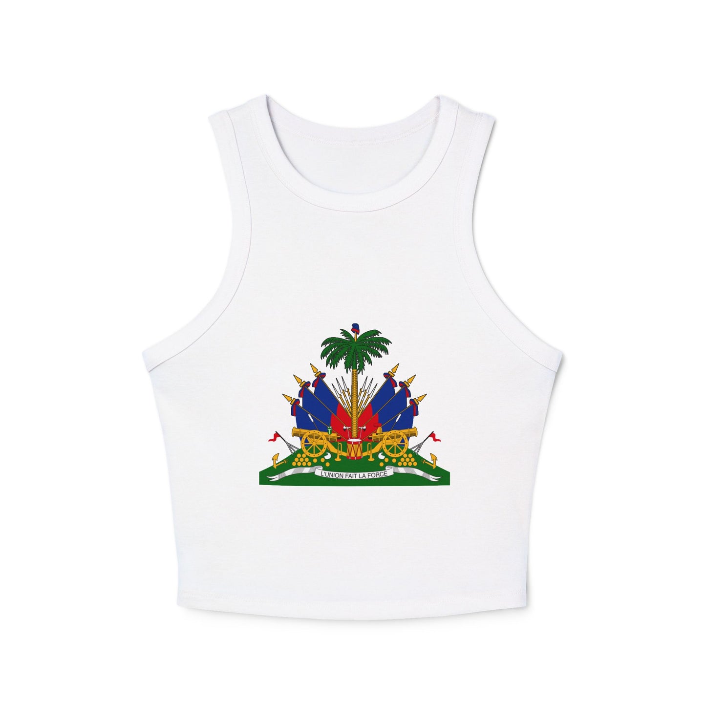 Women's Micro Rib Racer Tank Top