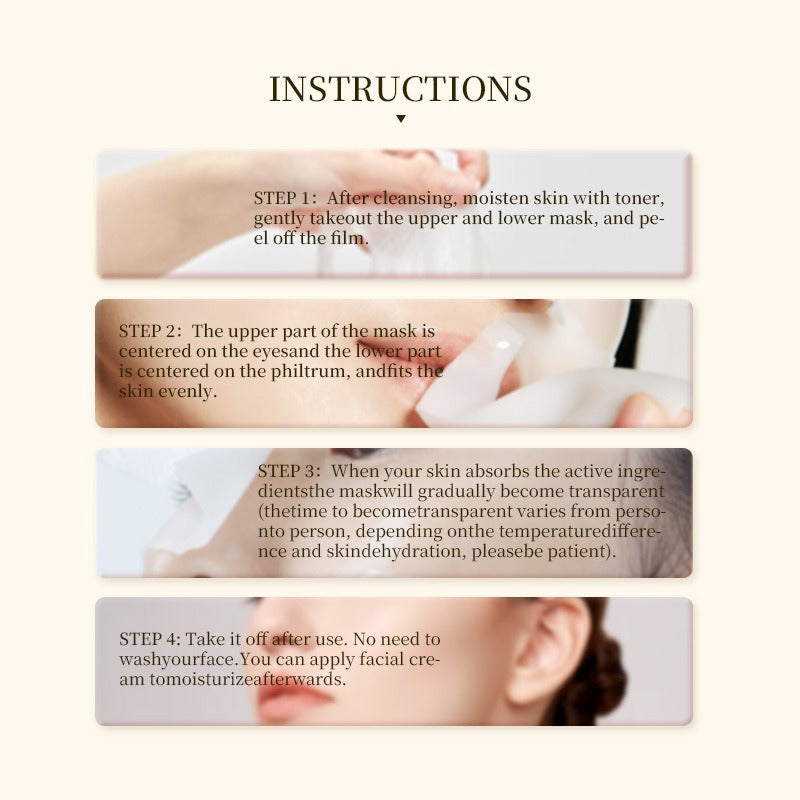 BIO-COLLAGENREAL DEEP MASK Moisturizing Bio-Collagen Deep Mask