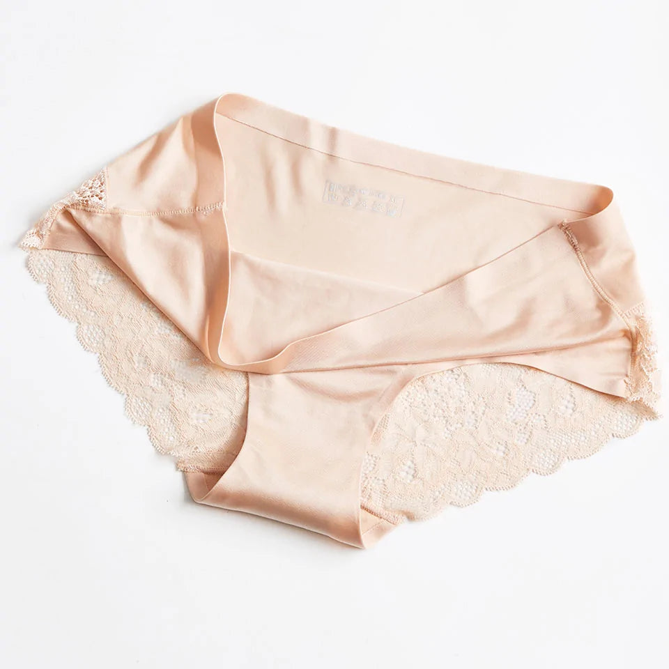 Lace Seamless Sexy Panties