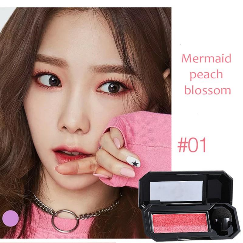 UBUB Brand Double Color Convenient Eyeshadow Makeup Palette Waterproof Pigment Shimmer Eye Color Cosmetics