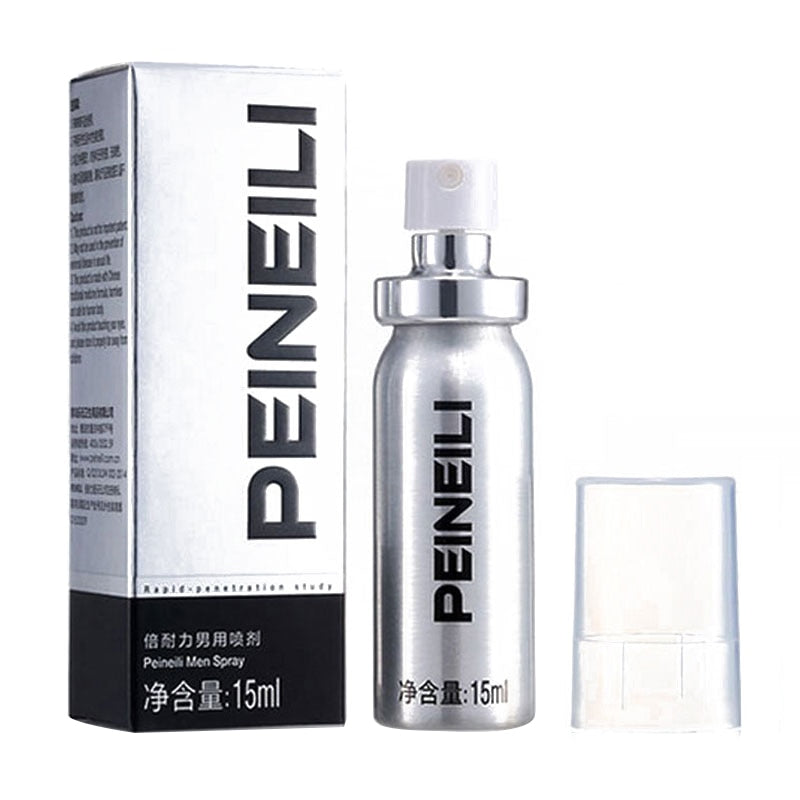 Peineili Sex Delay Spray for Men Male External Use Anti Premature Ejaculation Prolong 60 Minutes penis enlargment pills