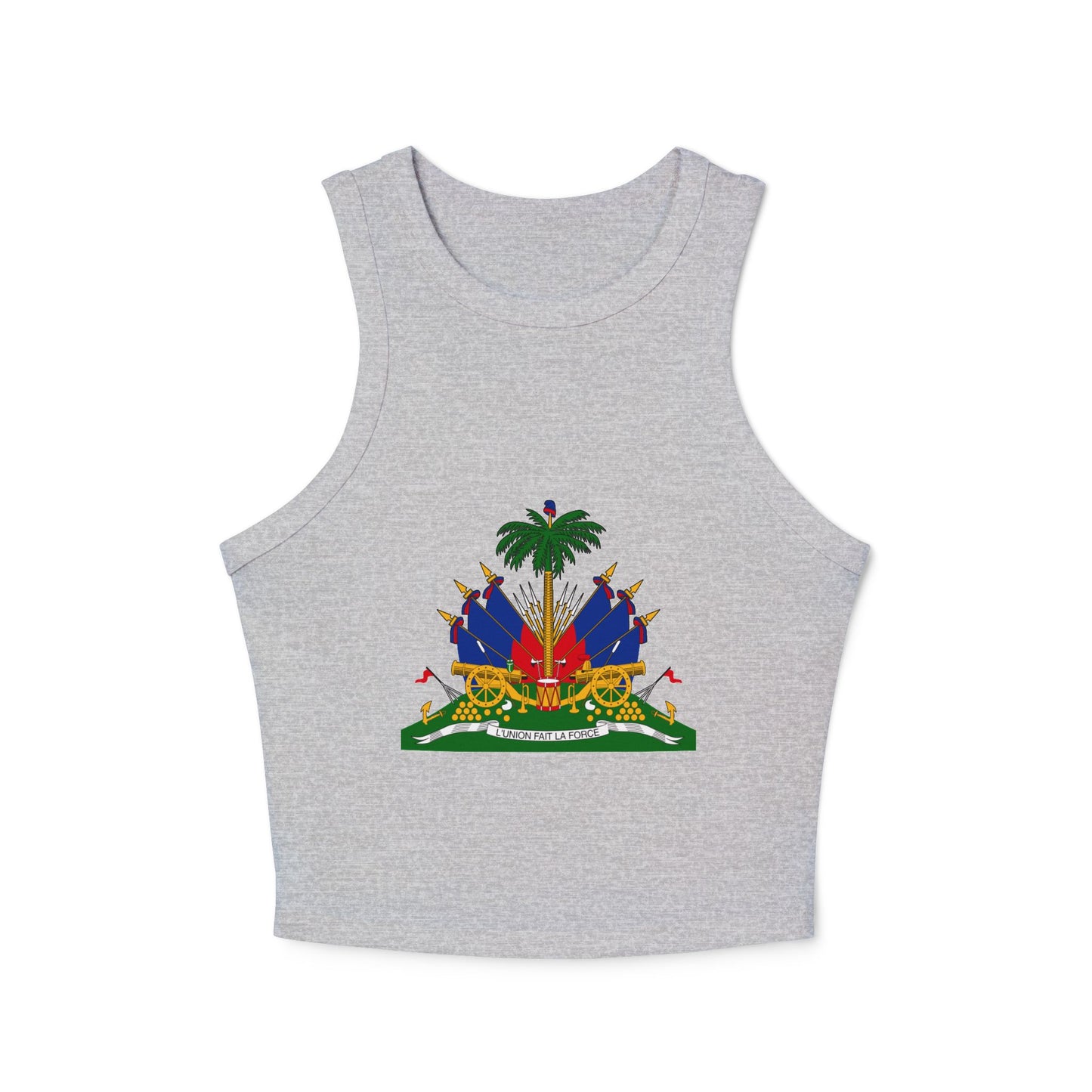 Women's Micro Rib Racer Tank Top