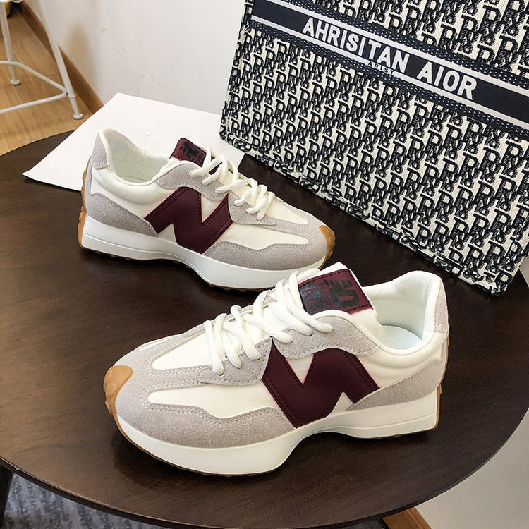 Fashion Brand Designer Sneakers for Men and Women Luxury High-quality Platform Shoes Thick Soled Breathable Casual Shoes