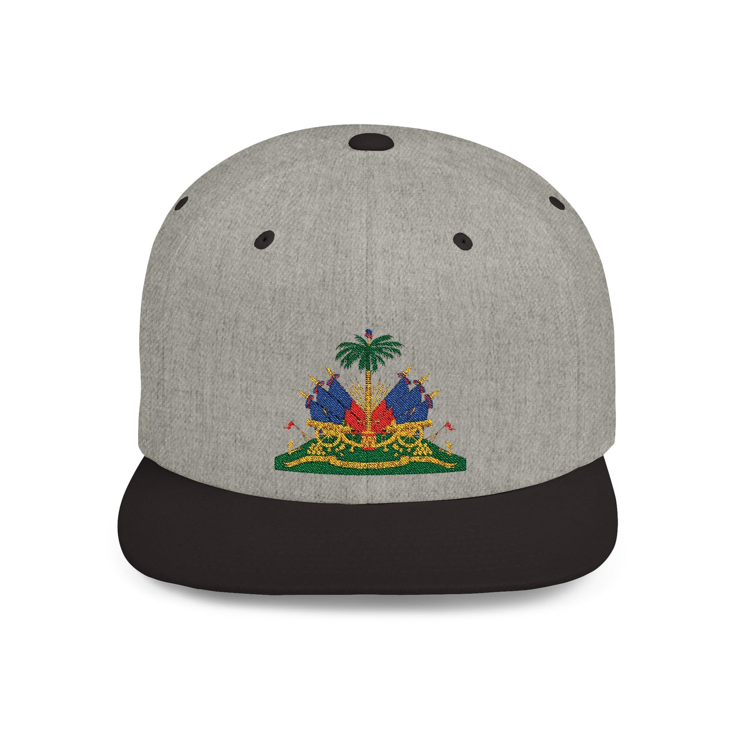 Flat Bill Snapback