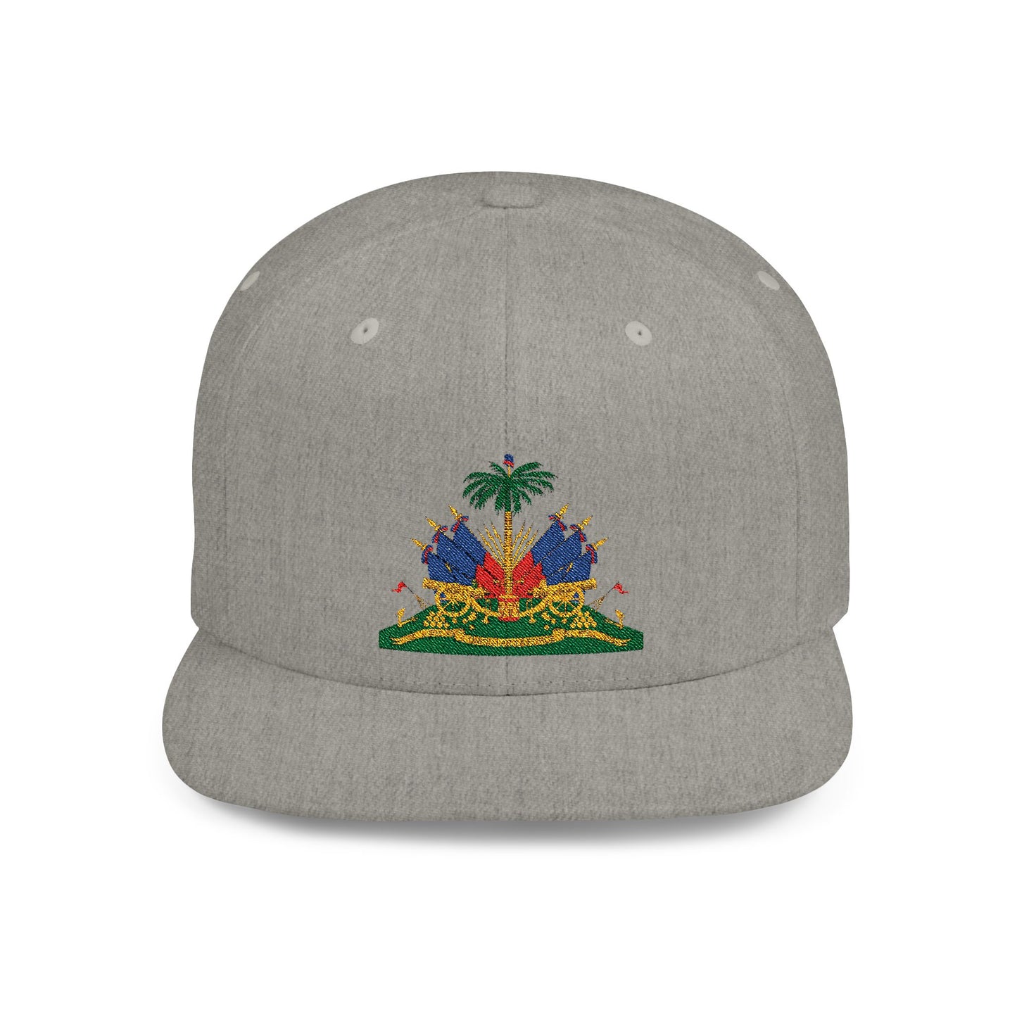 Flat Bill Snapback