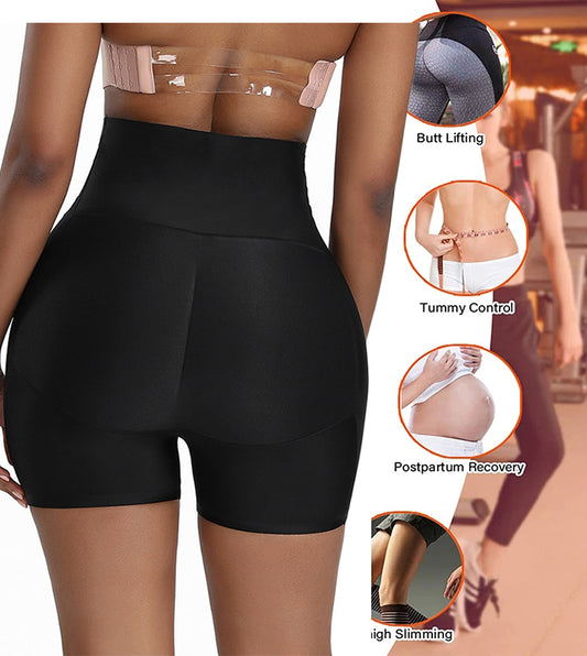 One Piece Hip Lifting Pants Fake Ass Body And Buttocks Artifact Plump Buttocks Sexy Body Sculpting Boxer High Waist Belly Pants