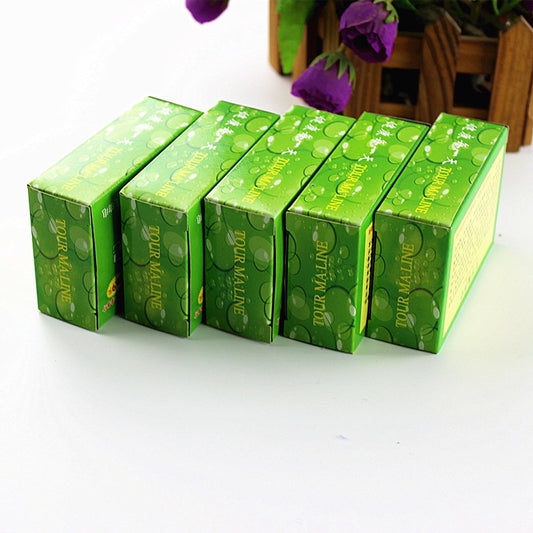 Soaps powerful acne remover! 100% Pure tea tree essential oil soap acne treatment and Remove whelk shrink pore face care soap