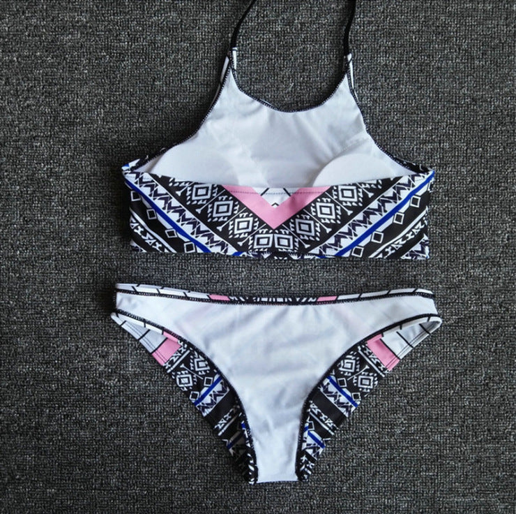 Sexy New Bikini Ladies Printed Swimsuit Bikini