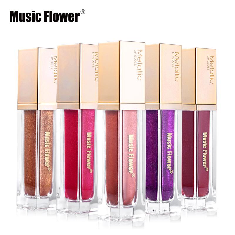 Universal Lip Luminizer Lipstick Soft Metallic Matte Lipstick Liquid Waterproof Lipstick Matte Lipstick lips