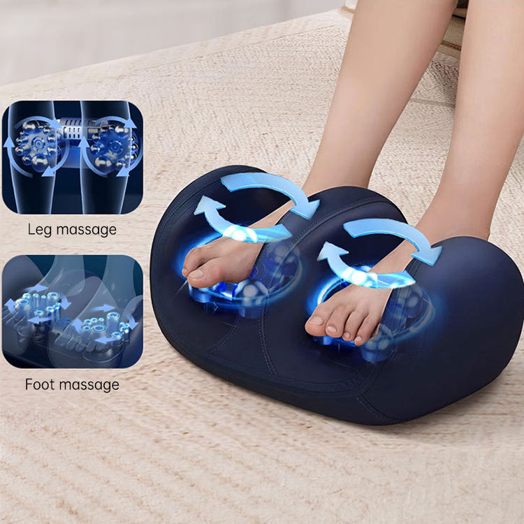 Foot massage machine household foot hot compress full wrap massager infrared beauty foot treasure foot acupoint massage