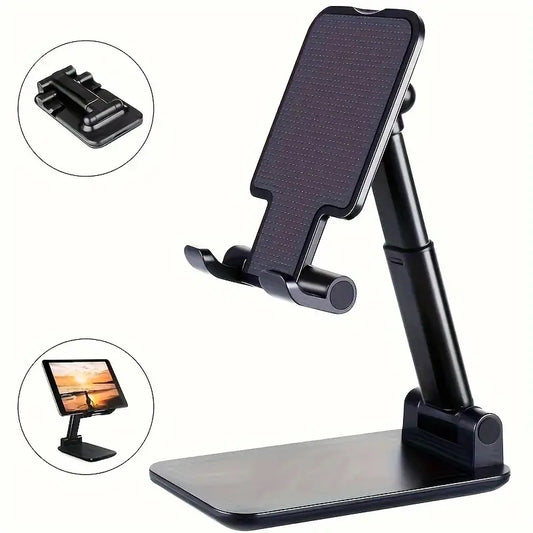 Desk Mobile Phone Holder Stand For IPhone IPad Xiaomi Adjustable Desktop Tablet Holder Universal Table Cell Phone Stand