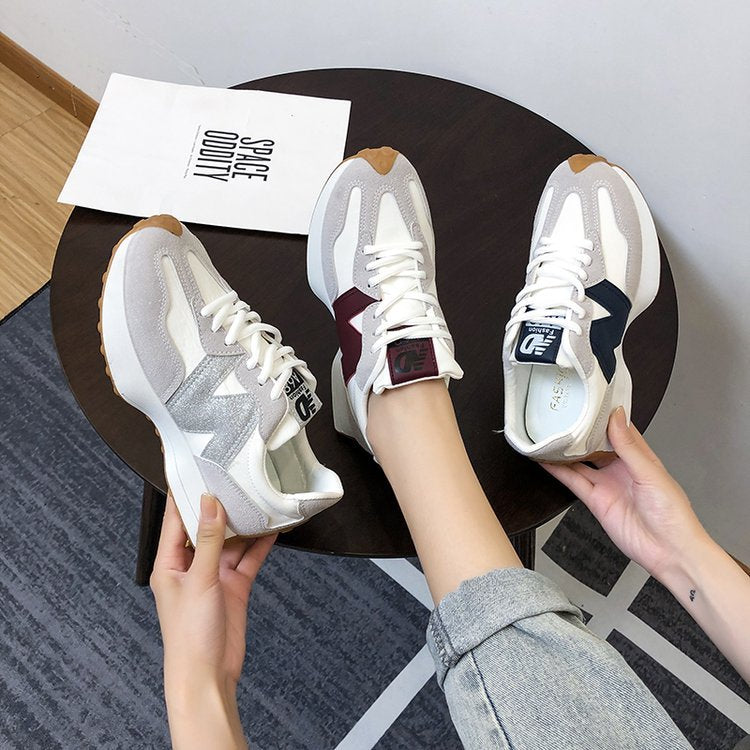 Fashion Brand Designer Sneakers for Men and Women Luxury High-quality Platform Shoes Thick Soled Breathable Casual Shoes