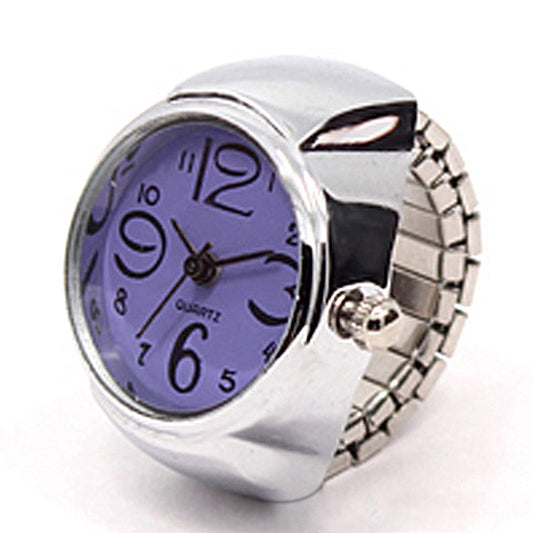 Decorative Ring Quartz Watch Couple Fashion Single Item Ring Watch Vintage Watch