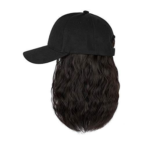 Synthetic wig Women's hooded wig European and American personalized wool roll wig