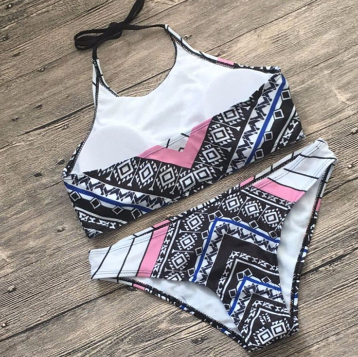 Sexy New Bikini Ladies Printed Swimsuit Bikini