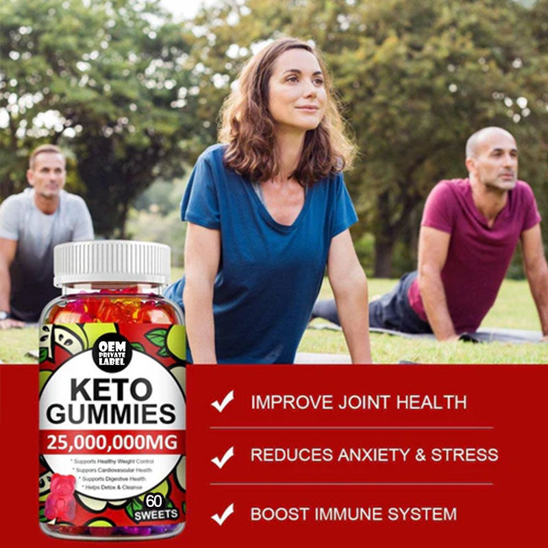 Ketogenic apple cider vinegar gummy bear gummies vitamin gummies