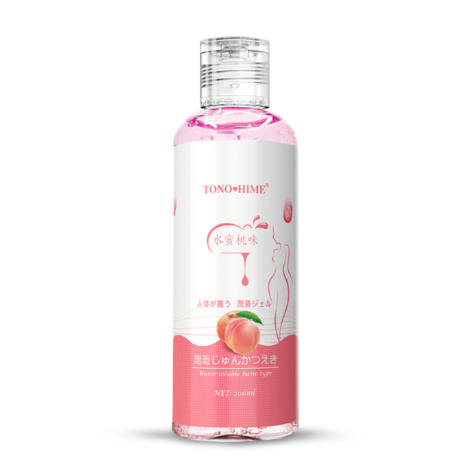 TONOHIME Fruit Flavor Lubricant High Capacity Human Water Soluble Lubricant Couple Sexual Products