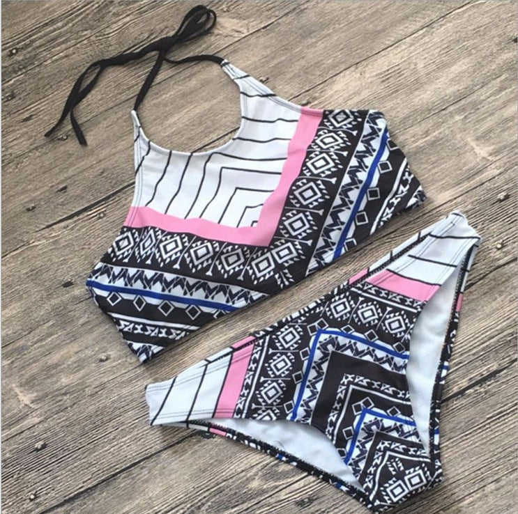 Sexy New Bikini Ladies Printed Swimsuit Bikini