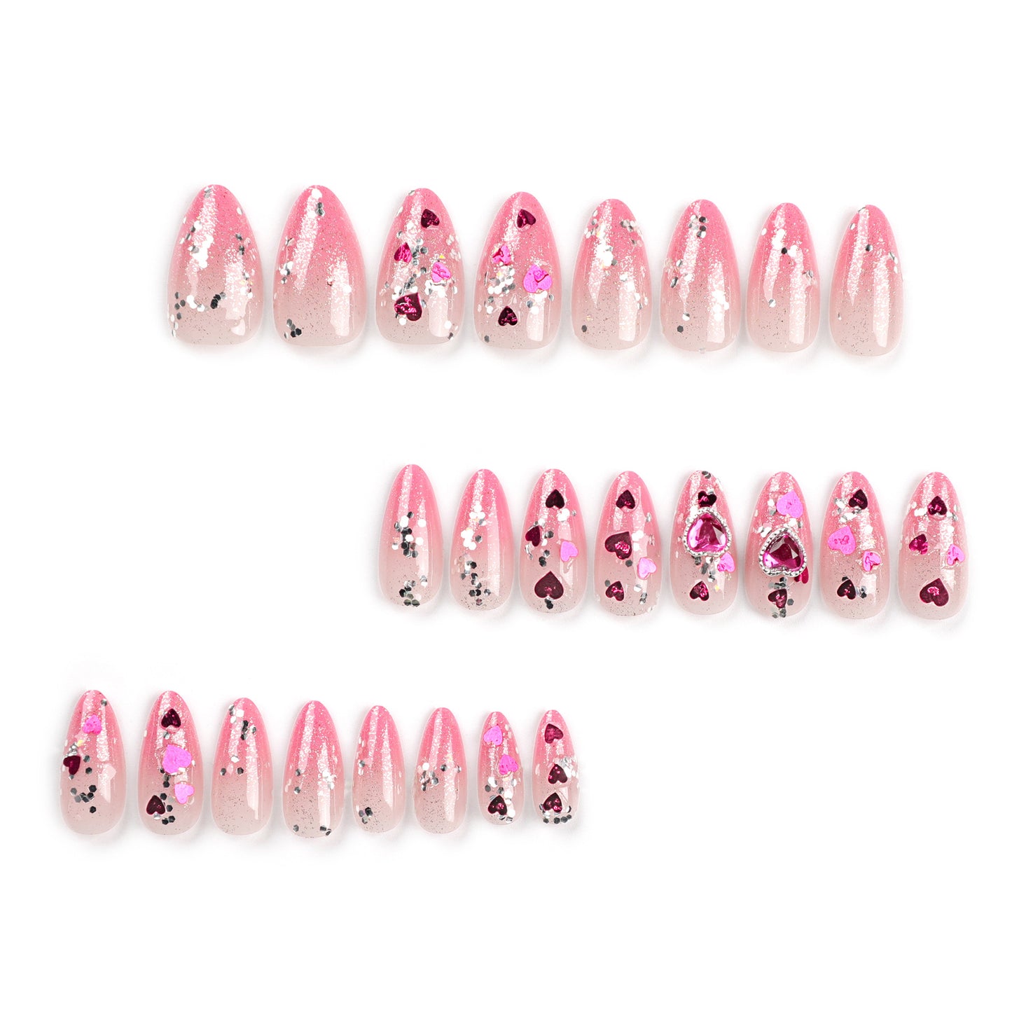 European and American popular manicure wearable nails cross flash diamond explosive wearable nails fake nails