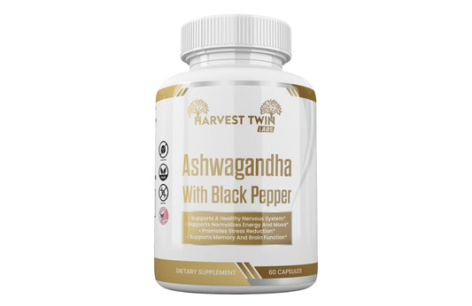 Ashwagandha for Healthy Nervous System & Balanced Lifestyle