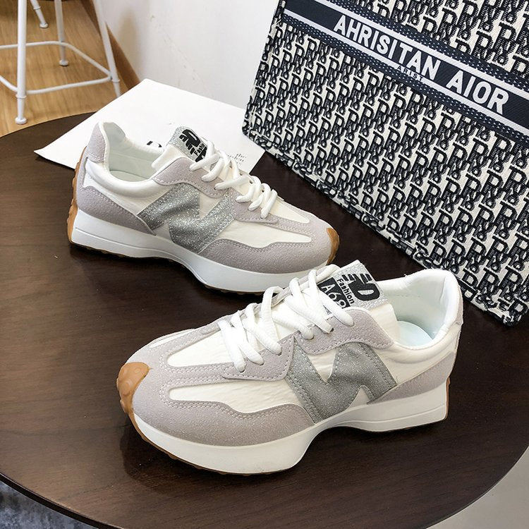 Fashion Brand Designer Sneakers for Men and Women Luxury High-quality Platform Shoes Thick Soled Breathable Casual Shoes