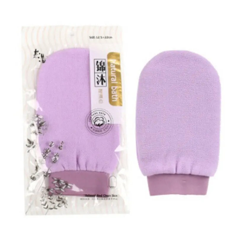 1PCS Magic Bath Gloves Towel Exfoliating Mitt Scrub Glove Preparation Shower Scrub Gloves