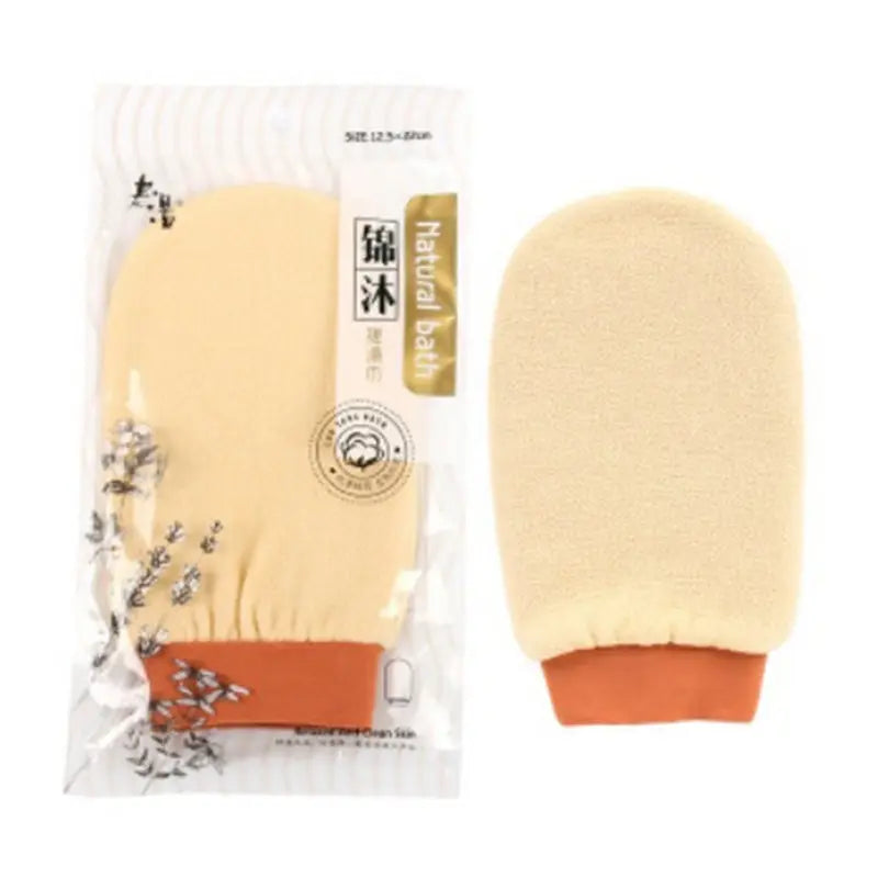 1PCS Magic Bath Gloves Towel Exfoliating Mitt Scrub Glove Preparation Shower Scrub Gloves