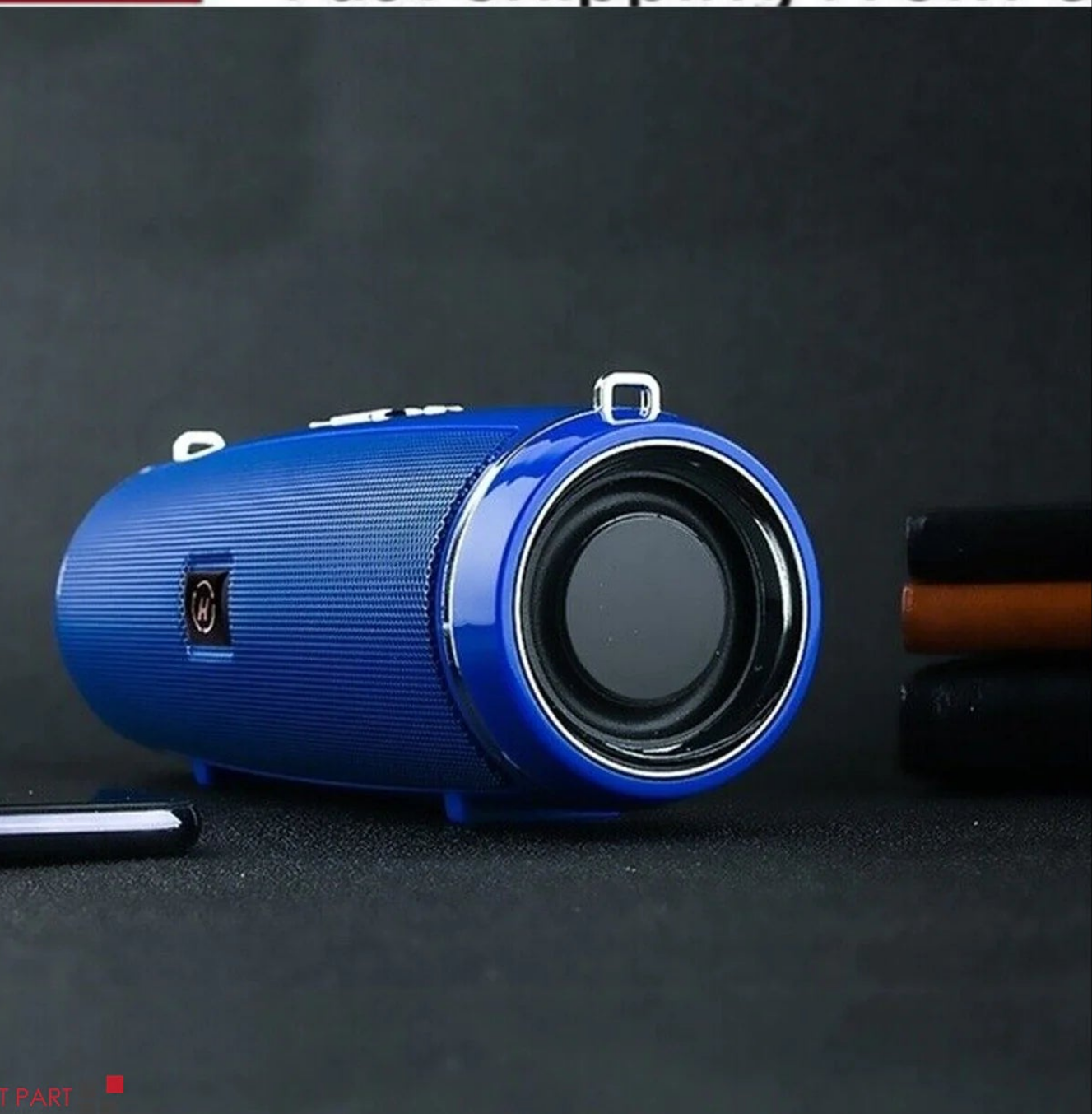 Bluetooth 5.1 Speaker Wireless Waterproof Outdoor Stereo LOUD Bass USB/TF Strap