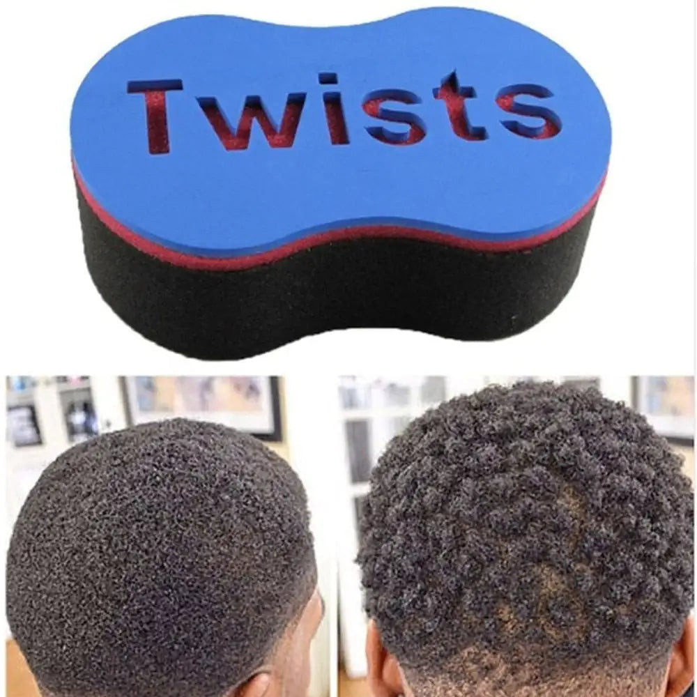 Hair Sponge Brush Magic Barber Twist Curl