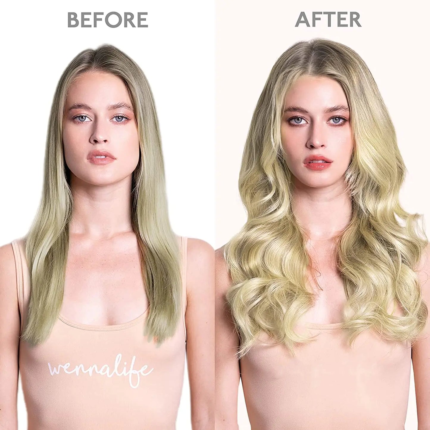 Clip-In Hair Extensions