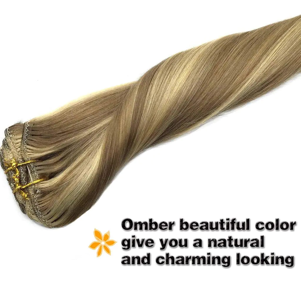 Clip-In Hair Extensions