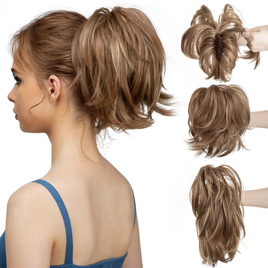 Clip In Ponytail Hair Extensions