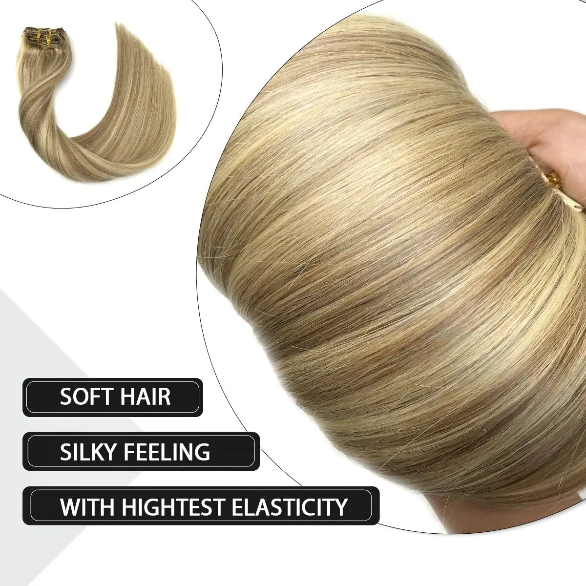 Clip-In Hair Extensions