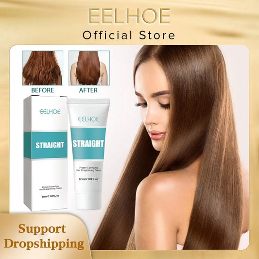 Keratin Hair Straightening Treatment Cream